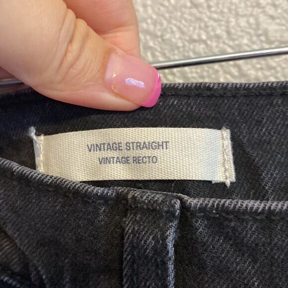 Universal Thread- Faded black vintage straight- Size 14 - Picture 4 of 7